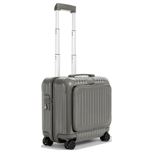 Rimowa RIMOWA ESSENTIAL SLEEVE Polycarbonate Suitcase Luggage 16 Inch Unisex Glossy Slate Gray - view 2