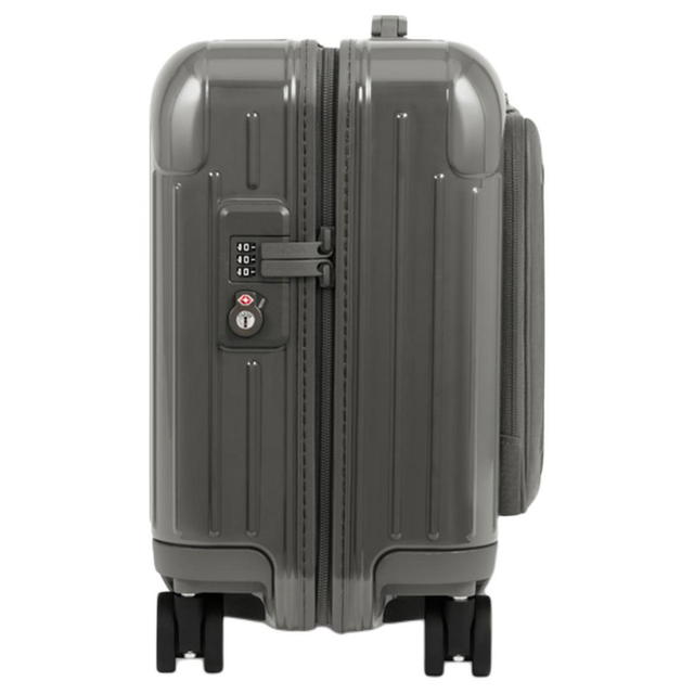 Rimowa RIMOWA ESSENTIAL SLEEVE Polycarbonate Suitcase Luggage 16 Inch Unisex Glossy Slate Gray - view 3