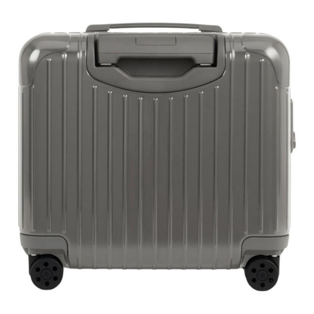 Rimowa RIMOWA ESSENTIAL SLEEVE Polycarbonate Suitcase Luggage 16 Inch Unisex Glossy Slate Gray - view 4