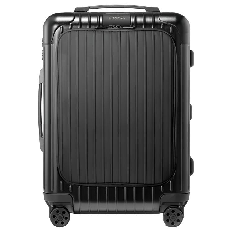 Rimowa RIMOWA Never Still Polycarbonate Suitcase Luggage For Shipping 20 Inch Unisex Matte Black