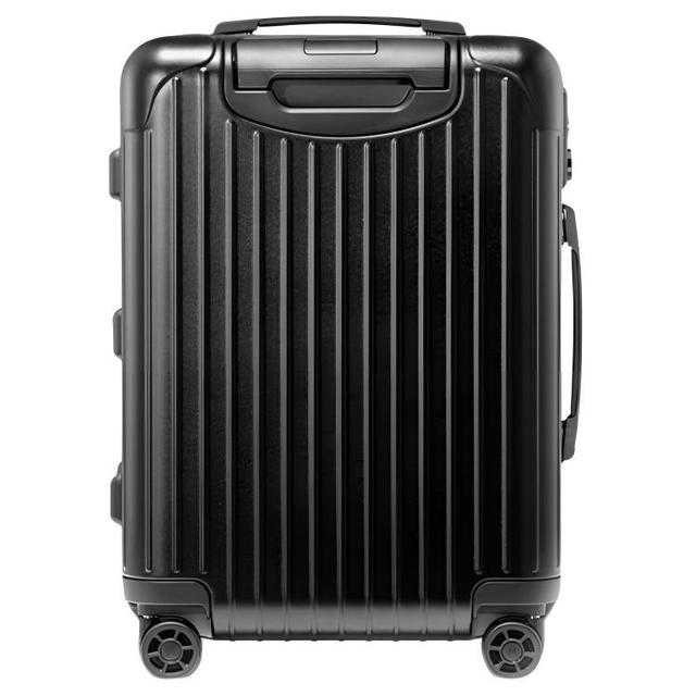 Rimowa RIMOWA Never Still Polycarbonate Suitcase Luggage For Shipping 20 Inch Unisex Matte Black - view 3