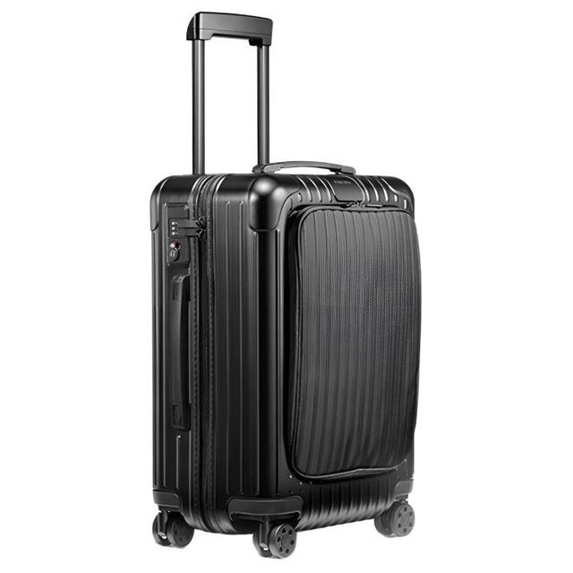 Rimowa RIMOWA Never Still Polycarbonate Suitcase Luggage For Shipping 20 Inch Unisex Matte Black - view 4