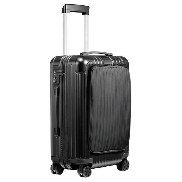 Rimowa RIMOWA Never Still Polycarbonate Suitcase Luggage For Shipping 20 Inch Unisex Matte Black - view 5