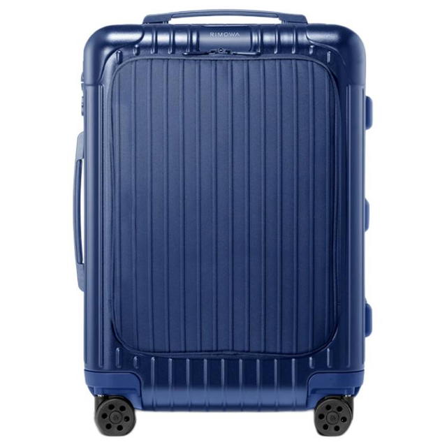 Rimowa RIMOWA ESSENTIAL SLEEVE Polycarbonate Suitcase Luggage For Shipping 21 Inch Unisex Matte Blue - view 1