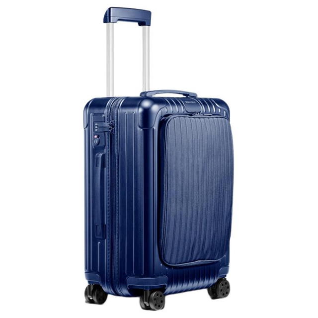 Rimowa RIMOWA ESSENTIAL SLEEVE Polycarbonate Suitcase Luggage For Shipping 21 Inch Unisex Matte Blue - view 2