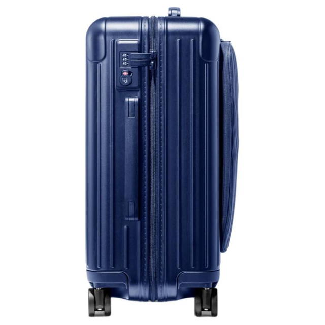 Rimowa RIMOWA ESSENTIAL SLEEVE Polycarbonate Suitcase Luggage For Shipping 21 Inch Unisex Matte Blue - view 3