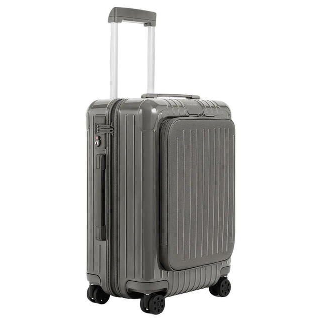 Rimowa RIMOWA ESSENTIAL SLEEVE Polycarbonate Trolley Bag 21 Inch Unisex Bright Gray - view 2