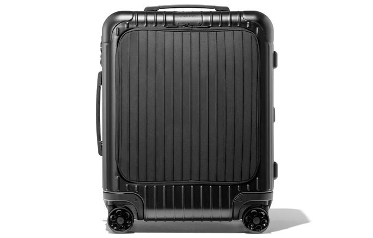 Rimowa RIMOWA ESSENTIAL SLEEVE Polycarbonate Suitcase For Checked Luggage 22 Inch Unisex Matte Black