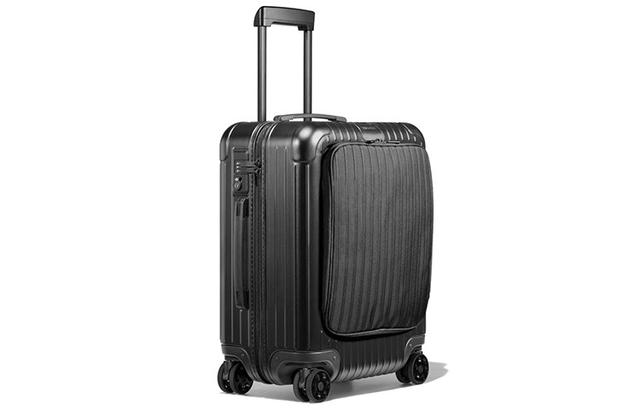 Rimowa RIMOWA ESSENTIAL SLEEVE Polycarbonate Suitcase For Checked Luggage 22 Inch Unisex Matte Black - view 2