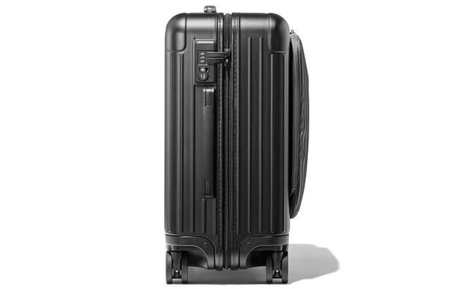 Rimowa RIMOWA ESSENTIAL SLEEVE Polycarbonate Suitcase For Checked Luggage 22 Inch Unisex Matte Black - view 3