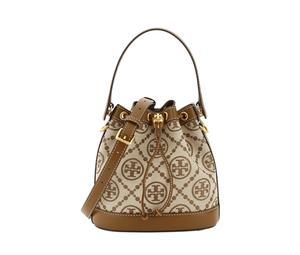 Buy Tory Burch T Monogram Jacquard Bucket Bag at Sasom – Authentic and Ready to Ship