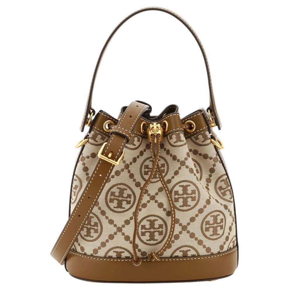Tory Burch Tory Burch T Monogram Jacquard Bucket Bag