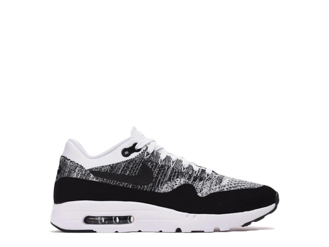 Nike Nike Air Max 1 Ultra Fkynit White Black
