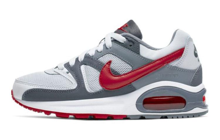 Nike Nike Air Max Command Flex Low Top White/Grey/Red GS