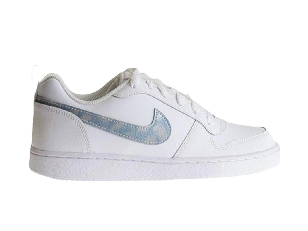 Nike Nike Court Borough Low White Blue (GS)