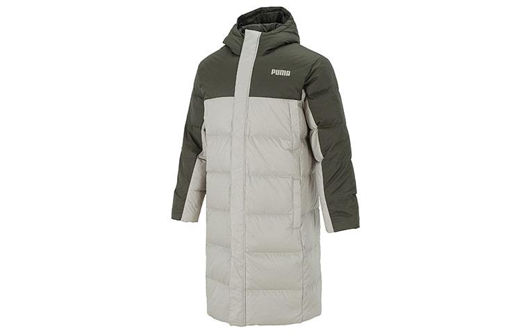 Puma Puma Down Jacket Winter Men's Grape Leaf Green