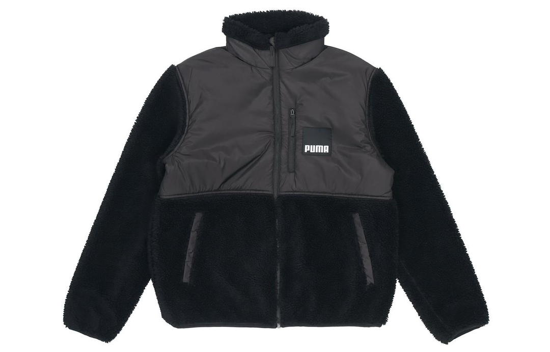 Puma Puma Velvet Jackets Men Black