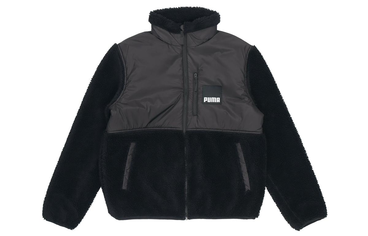 Puma Puma Velvet Jackets Men Black