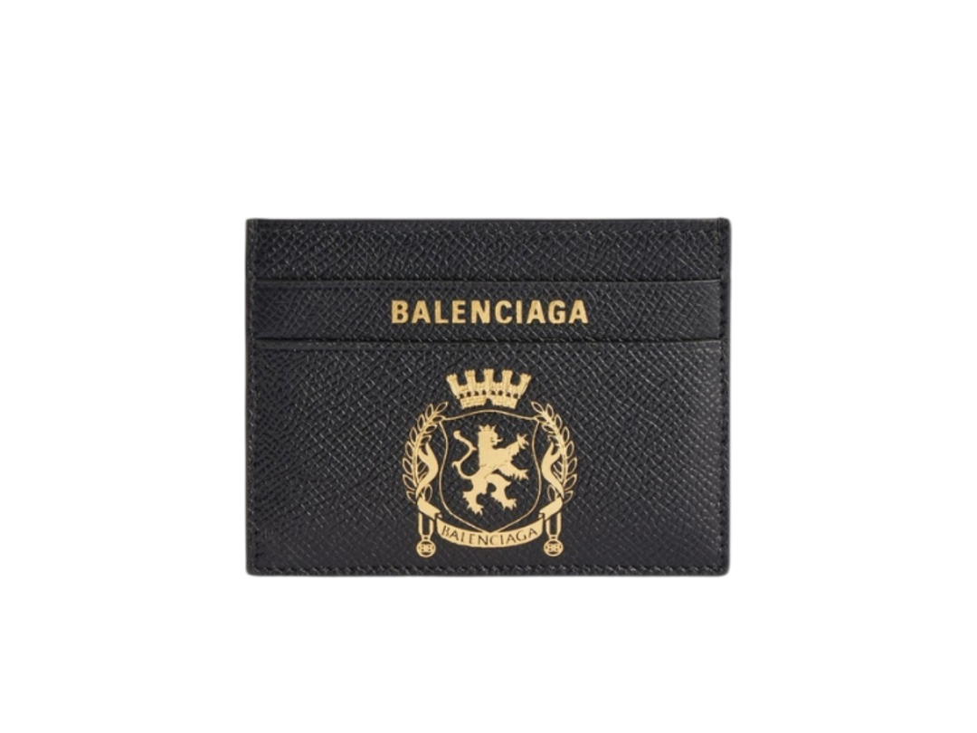 Balenciaga Balenciaga Passport Card Holder Black