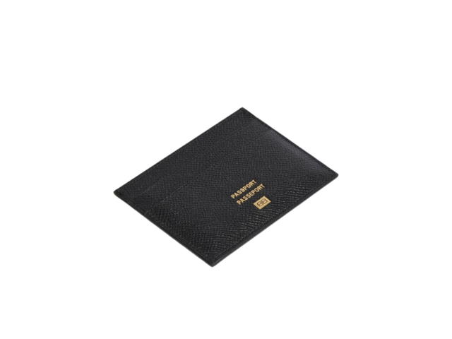Balenciaga Balenciaga Passport Card Holder Black - view 2