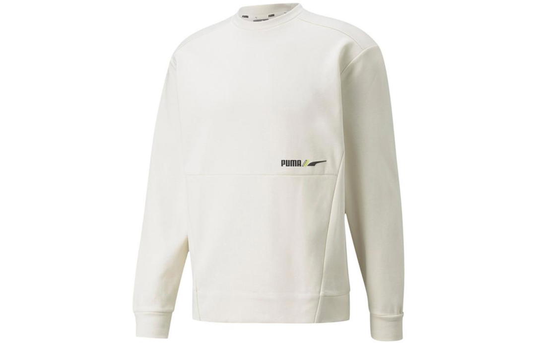Puma Puma Sweatshirt Men's Ivory White