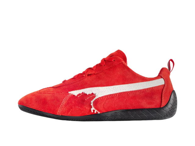 Balenciaga Balenciaga Speedcat Suede Balenciaga Red White Black - view 2