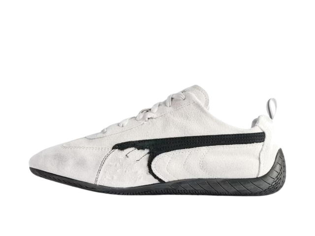 Balenciaga Balenciaga Speedcat Suede Balenciaga White Black - view 2