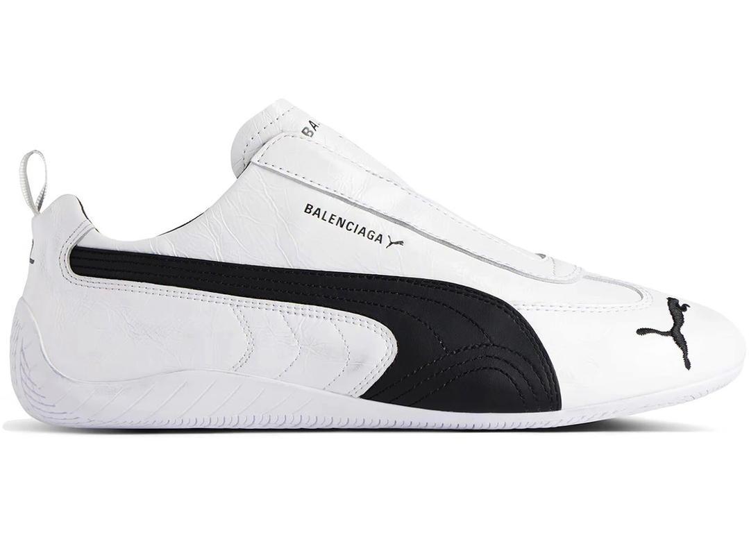 Balenciaga Balenciaga x Puma Speedcat Leather White Black