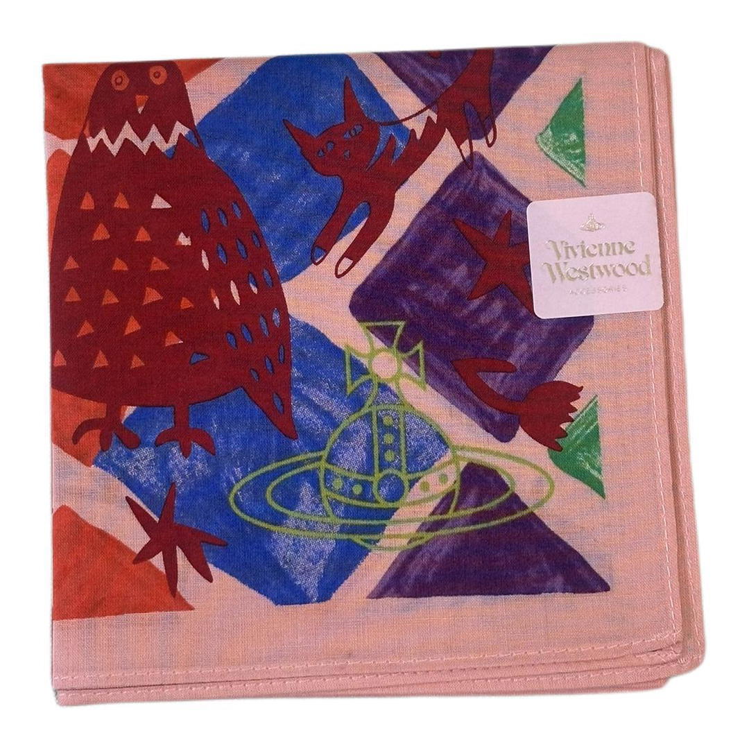 Vivienne Westwood Vivienne Westwood Silk Scarves Unisex Pink