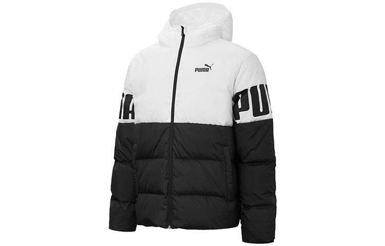 Puma Puma Down Jackets Men Black/White