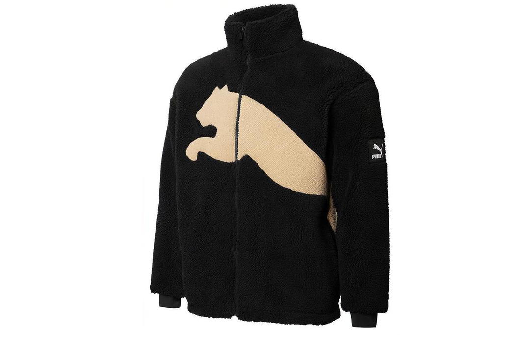 Puma Puma Velvet Jackets Men Black