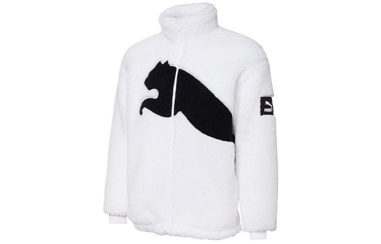 Puma Puma Velvet Jackets Men White