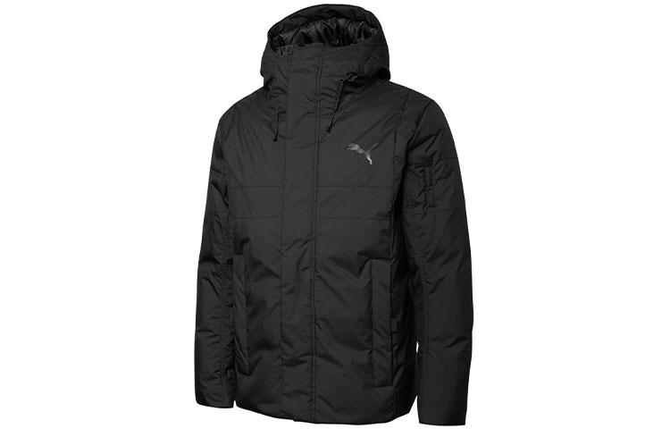 Puma Puma Down Jacket Winter Men's Black