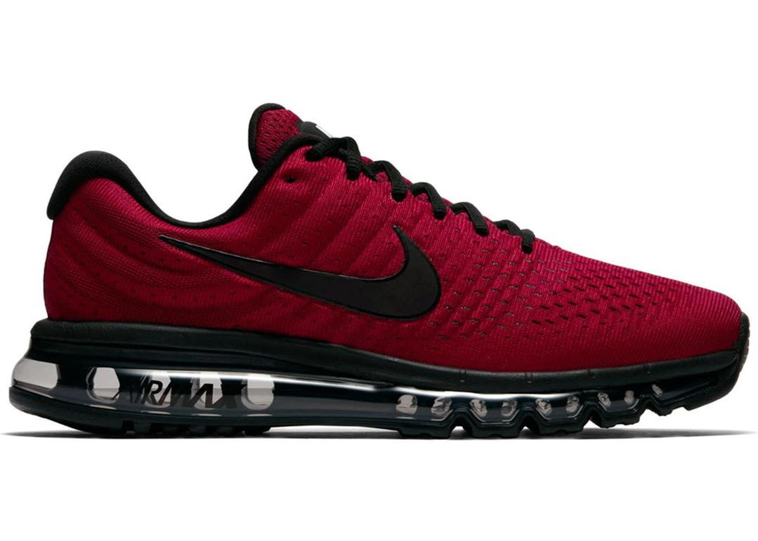 Nike Nike Air Max 2017 Team Red Black