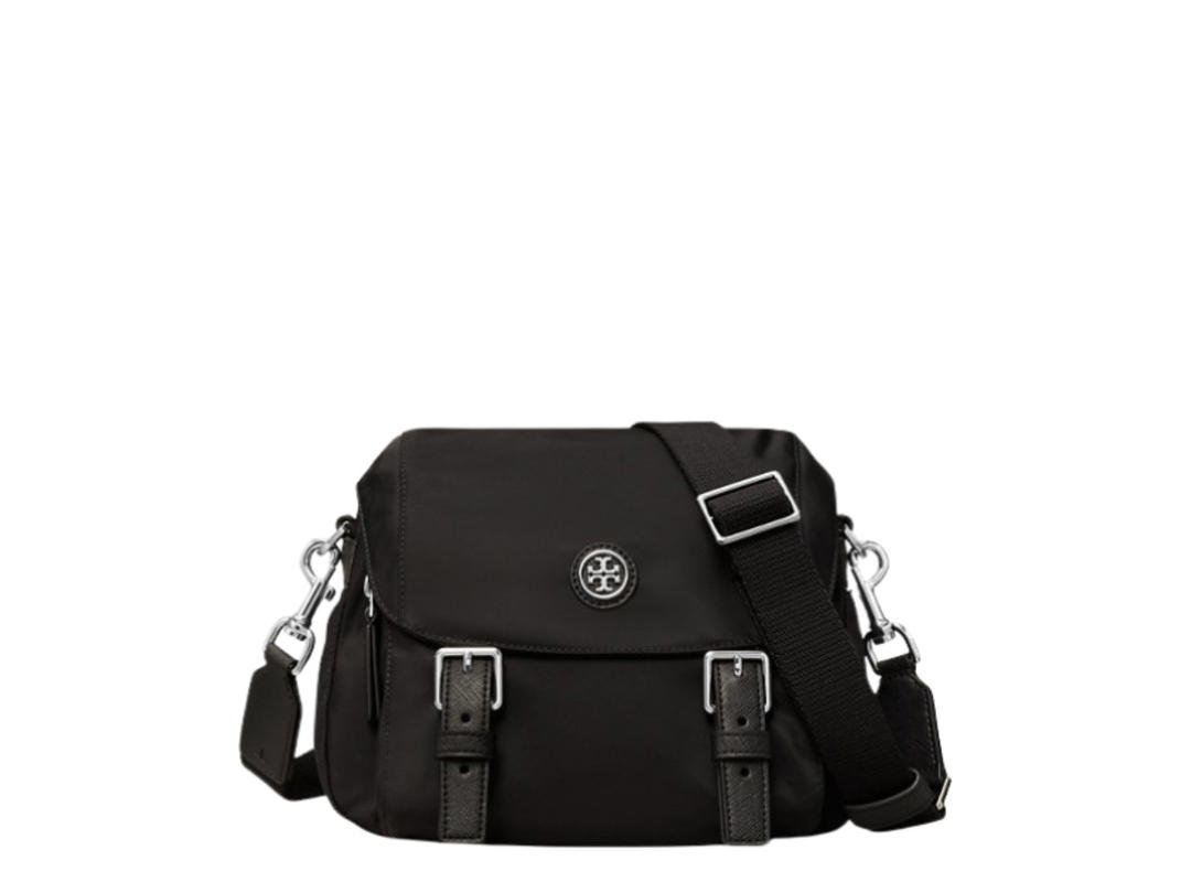 Tory Burch Tory Burch Virginia Small Messenger Black