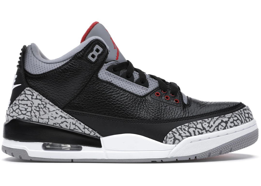 Jordan Jordan 3 Retro Black Cement (2018)