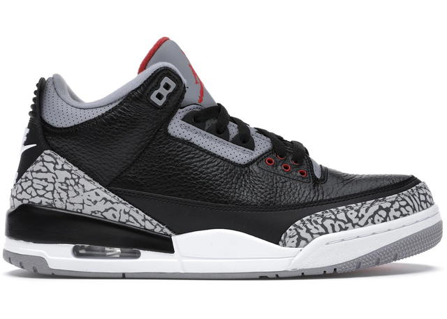 Jordan Jordan 3 Retro Black Cement (2018) - view 1