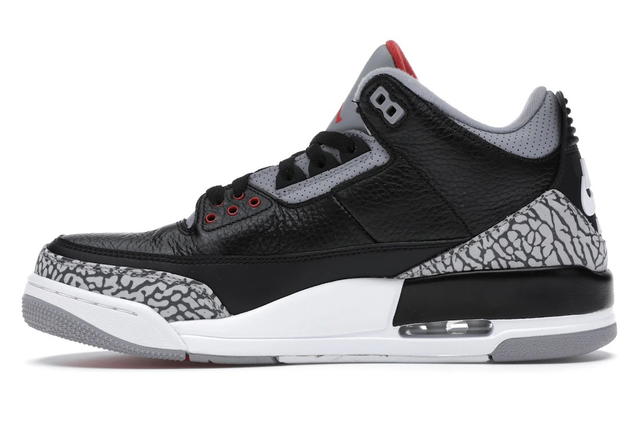 Jordan Jordan 3 Retro Black Cement (2018) - view 3