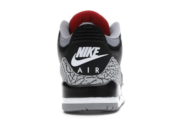 Jordan Jordan 3 Retro Black Cement (2018) - view 4