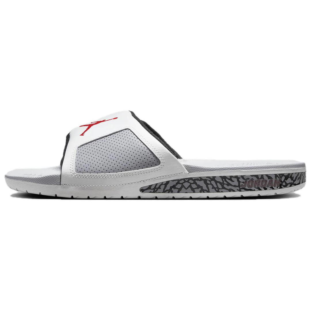 Jordan Jordan Hydro Iii Summit White Cement Grey Black Fire Red