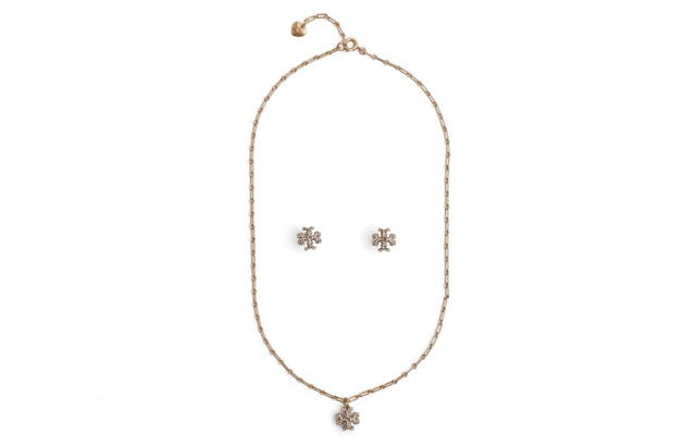 Tory Burch Tory Burch Necklace Earring Set - gold - view 1