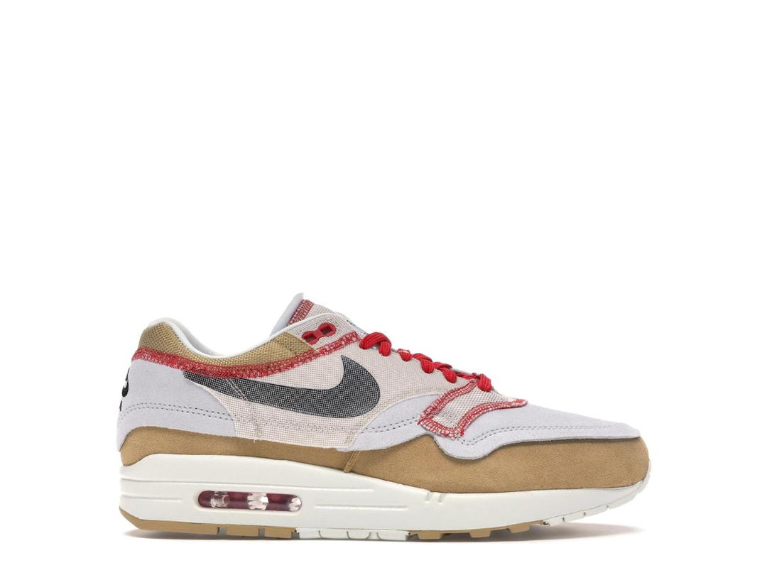Nike Nike Air Max 1 Inside Out Club Gold Black