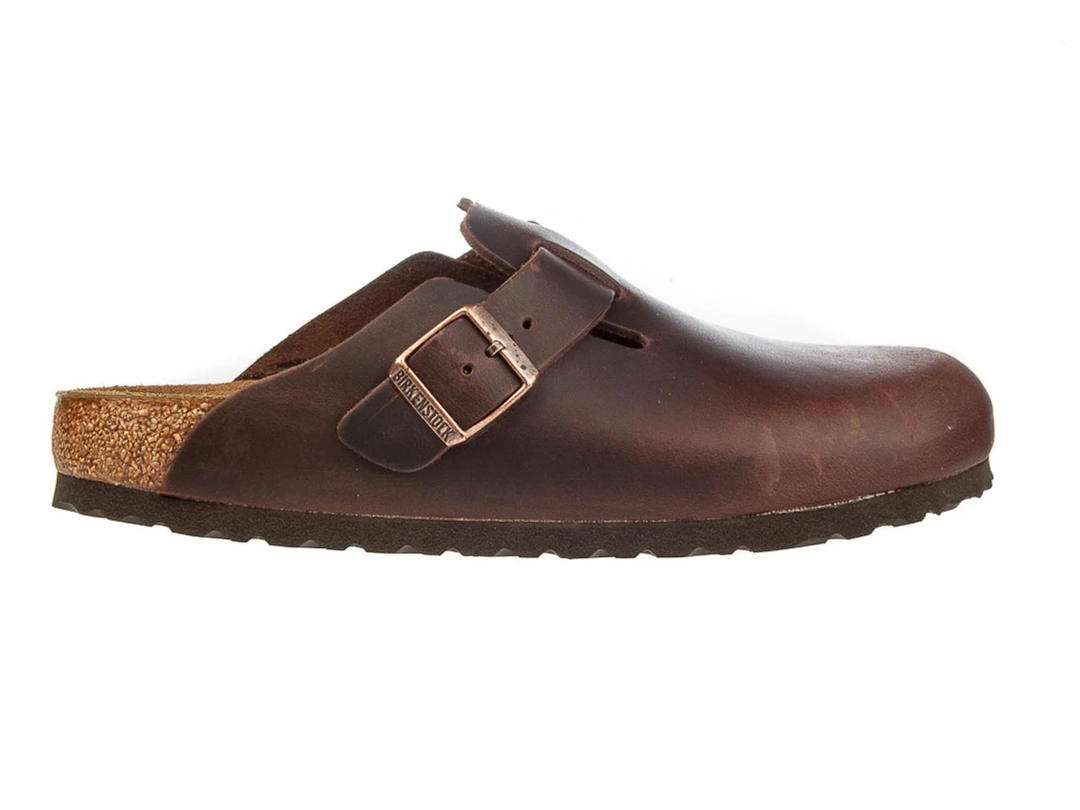 Birkenstock Birkenstock Boston Oiled Leather Habanna