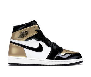 Buy Jordan 1 Retro High NRG Patent Gold Toe at Sasom – Authentic and Ready to Ship