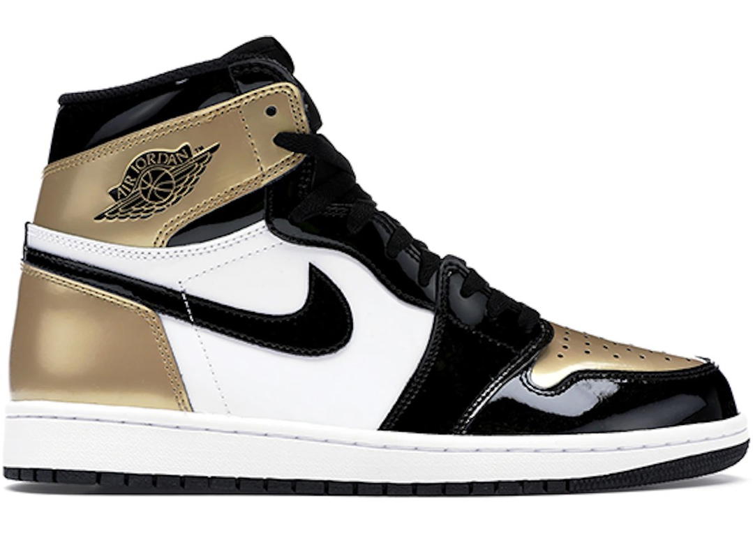 Jordan Jordan 1 Retro High NRG Patent Gold Toe