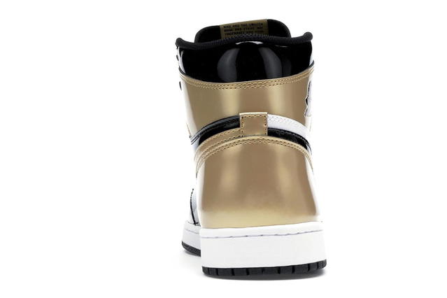 Jordan Jordan 1 Retro High NRG Patent Gold Toe - view 4