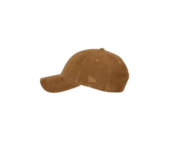 Saint Laurent Saint Laurent New Era Cassandre Cap In Corduroy Camel - view 2