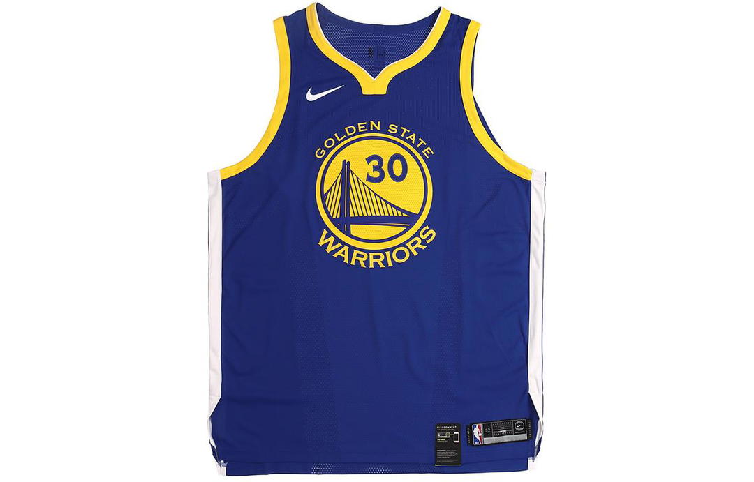 Nike Nike Nba Golden State Warriors Stephen Curry Icon Edition Authentic Jersey