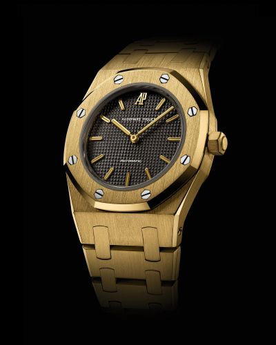 Audemars Piguet Audemars Piguet Royal Oak Automatic 29 Hour - MInute Yellow Gold / Black