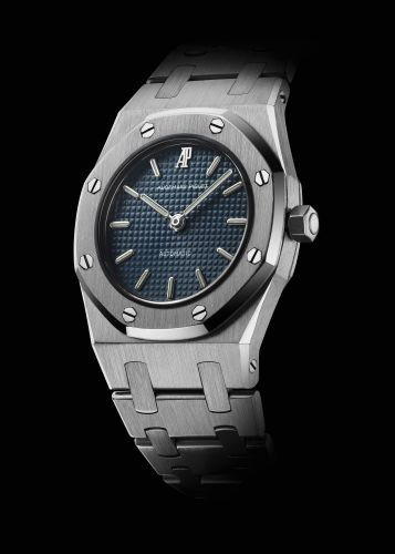 Audemars Piguet Audemars Piguet Royal Oak Automatic 29 Hour - Minute Stainless Steel / Blue